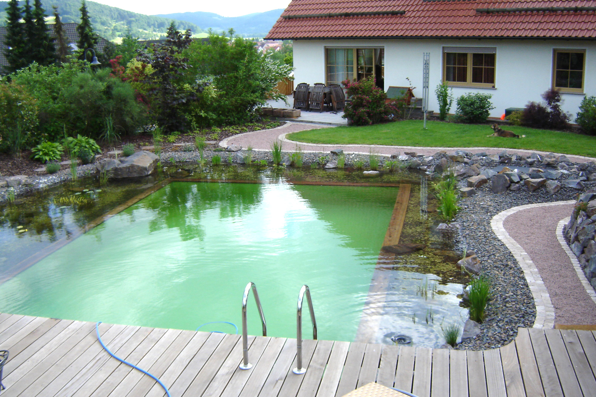 Schwimmteiche und Naturpools